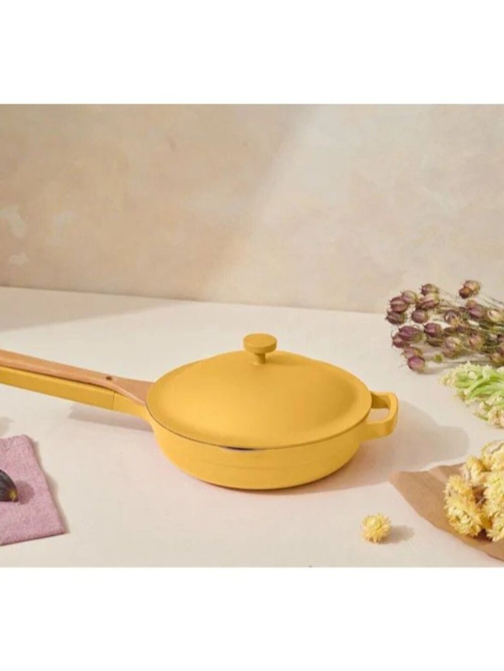 Our Place Always Pan 2.0 2.6 Qt 10.5” Zest Yellow Limited Edition NIB